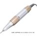Golden Electric Nail Drill Handle 35000rpm Low Noise Handpiece Cutter - Manicure Pen Accessory - Buy Online on SooperMarket.com