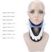Neck Traction Device - 2 Button Adjustable Cervical Support for Home & Hospital | Breathable Neck Traction - Buy Online on SooperMarket.com