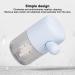 Contact Lens Cleaner - Portable Mini Wash Box for Home Use (Blue) | Travel-Friendly Lens Care - Buy Online on SooperMarket.com