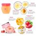 Shop Lip Plumper Set: Hydrating Lip Mask Gloss and Exfoliator - Strawberry & Ginger for Soft Luscious Lips - Buy Online on SooperMarket.com