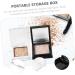 PLAFOPE 1set Empty Eye Shadow Box Glitter Lipstick Eyeshadow Lipstick Storage Case Refillable Lipstick Tray - Buy Online on SooperMarket.com