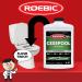 Roebic K-47-Q Cesspool Treatment Prevents Clogging and Buildup Exclusive Biodegradable Bacteria Digests Paper and Destroys Sludge 32 Ounces - Buy Online on SooperMarket.com