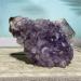 Natural Crystal Rough Amethyst Stone Natural Crystal Geode Specimen Rew Reiki Feng Shui Wicca Living Home Decorative Room - Buy Online on SooperMarket.com