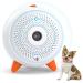 Anti Barking Device Auto Dog Deterrent Devices Stop Dog Barking Ultrasonic Dog Bark Control Anti Bark Device Dogs Stopper Safe Indoor Outdoor Dog Training Tool For Small Puppies Medium Large Dogs White#0102OPLD
