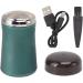 Portable Electric Mini Beard Trimmer - Washable 5V 6600RPM Green | Perfect for Travel & Grooming - Buy Online on SooperMarket.com