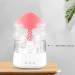 Rain Cloud Humidifier - Colorful Light Aroma Diffuser with 7 Color Changing Lights and Water Drop Sound - White 2 - Buy Online on SooperMarket.com