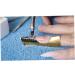 100Pcs Nail Art Tips Acrylic Nail Tips Extension Forms Guide Stickers French Nail Diy Tool Acrylic Uv Gel Tools Nail Art Stickers For Salon Or Home Use - Buy Online on SooperMarket.com