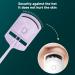 Zetiling USB Electric Heated Eyelash Curler - Long Lasting & Safe Design for Women | Efficient Easy to Use USB Charging Perfect for Thick Lashes (Purple - Buy Online on SooperMarket.com