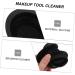 WOFASHPURET of makeup brush Silicon Makeup Brush Cleaning Mat Makeup Brush Cleaning Pad braces cleaner silicone tool Creative Rinsing Pad not hurt Silica gel Foundation Brush - Buy Online on SooperMarket.com