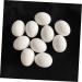 Yardwe 12pcs Fake Eggs Minieggs Household Egg Props Mini Egg Graffiti Plastic Eggs Fake Bird Eggs Parrot 1.6x1.2cm White - Buy Online on SooperMarket.com