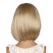 Buy Short Blonde Wig for Women | Natural Synthetic Straight Wigs with Bangs - Perfect for Daily Use - Buy Online on SooperMarket.com