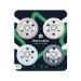 Tommy Tippee Of Course Shaped Pacifier Set - Skin-Like Texture Jaw-Friendly Design 0-6 Months 4-Pack Blue - 2022 Edition - Buy Online on SooperMarket.com