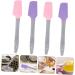 Merryhapy 4-Piece Silicone Wax Spatula Set | Multifunctional Household Wax Applicators & Accessories - Buy Online on SooperMarket.com