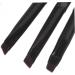 Healeved 15 Pcs Eyeliner Brush Eyebrow Brush Black Eyeliner Eyeliner Brush Female Artificial Fiber - Buy Online on SooperMarket.com