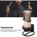 Premium Stainless Steel Razor & Brush Holder Stand - Non-Slip Portable Shaving Solution for Bathroom Countertops | International Shipping - Buy Online on SooperMarket.com