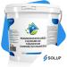 Solup 4 kg Magnesium Chloride Flakes | 100% Natural Magnesium Bathing Salt | Ideal for Magnesium Deficiency Relief - Buy Online on SooperMarket.com