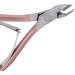 Geynutaly Nail Tweezer Cutter Nipper Clipper Remover Manicure Art Grooming Tool Beauty Nail Pliers Pink - Buy Online on SooperMarket.com