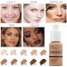 PHOERA Naturally Liquid Full Coverage Foundation - 8 Colors, Oil-Control Concealer | Gift Choice - 108 Tan - Buy Online on SooperMarket.com