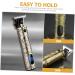 minkissy Beard Trimmer 1 Set Man Household Ma Stainless Steel Mens Trimmer - Buy Online on SooperMarket.com