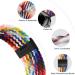 Qimela Elastic Nylon Braided Apple Watch Band - Black Buckle | Adjustable Solo Loop Strap for iWatch Series 1-8 - 42mm/44mm/45mm/49mm - Buy Online on SooperMarket.com