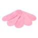 5pcs Coral Fleece Makeup Remover Towel Reusable Microfiber Face Cleansing Towel for Home Beauty Salon Skin Friendly Washable Makeup Removing Cloth for Mascara Eyeliner Foundation Lipstick