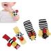 Bright Infant Soft Sock Hanging Toy | Heepdd Butterfly Ladybug Baby Socks for Kids | Baby & Toddler Outdoor Toys - Buy Online on SooperMarket.com