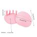 Bunion Corrector Toe Separators for Men and Women - Toe Spacers, Straightener, Stretcher, Cellulite Remover - One Size - Buy Online on SooperMarket.com