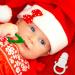 Anditoy 4 Pack Christmas Teething Toys for 3-12 Months Babies - First Christmas Teether Stocking Stuffers - Buy Online on SooperMarket.com