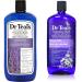 Dr Teal's Lavender Foaming Bath (1000ml) + Dr Teal's Melatonin Sleep Bath (1000ml)