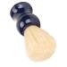 Beard Brush for Men - Portable Razor Brush with Skin-Friendly Pig Bristle Imitation | Perfect for Travel & Salon Use - Buy Online on SooperMarket.com