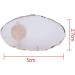 1 Pc Resin Stone Color Nail Art Ring Palette Finger Ring Plate Acrylic Polish Cream Foundation Mixing Nail Art Equipment - Buy Online on SooperMarket.com