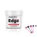 immetee Instant Control Edge Control Gel Long Lasting 4C Extreme Hold Braiding Gel Strong Hold Stylings Wax Non-greasy Smoother Edge (100g+Brush) (Edge Control Gel)