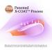 XS Short Square Gel Nail Tips - Pre Colored Milky White Soft Gel Nail Tips | Natural Press-On Nails | XCOATTIPS Pre Applied Primer - Buy Online on SooperMarket.com