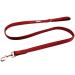 Lionet Paws Dog Leash - Silk Leash for Small Medium Large Dogs Matching Collars for Girls and Boys XS Leash (Pack of 1) Red