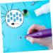 Healeved 1 Set Nail Color Sand Cap Nail Polishing Tool Replaceable Sanding Cap Nail Files Nail Tools Nail Art Accessories Nail Art Tool Nail Drill Bit Caps Nail Sanding Caps Exfoliating 2x1.5cm Blue 1 - Buy Online on SooperMarket.com