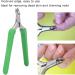 Hangnail Remover Nippers Silicone Stainless Steel Cuticle Cutter Spring Design Nail Clippers for Pedicure Shop for Manicure Store for Go Out for Travel - Buy Online on SooperMarket.com