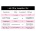 Lash Sealant for Eyelash Extensions | Long-Lasting Overnight Sealer | 5ml Clear Lash Coat for Cluster Lashes - Buy Online on SooperMarket.com