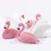 Shop Tangger 6PCs Nail Tips Holder Stand - Flamingo & White Swan for DIY Manicure & Salon Display - Buy Online on SooperMarket.com