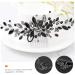 Bridal Hair Comb Crystal Wedding Headpiece Elegant Hair Accessories for Brides Bridesmaids and Proms Sparkling Rhinestone Hair Decor for Special Occasions - Buy Online on SooperMarket.com