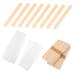 Magiclulu Wax Bars - 400 PCS Hair Removal Wax Paper & Pencil Wax Stick for Soft Wax Wooden Wax Body - International Shipping Available - Buy Online on SooperMarket.com
