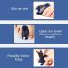 Toe Splint Hammer Toe Straightener for Fracture Recovery - Ergonomic Breathable Corrector Strap for Hammer, Bent, Claw, Crooked Toes - Size M - Buy Online on SooperMarket.com