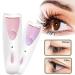 carrub Pink Electric Eyelash Curler Lasting and Portable Shaping Curling Eyelash Clip - Buy Online on SooperMarket.com