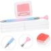 Gogogmee 1 Set Nail Art Drill Pen Nail Art Paint Pen Wax Pen for Rhinestones Manicure Painting Pens Diamond Art Wax Pen DIY Nail Art Pen Nail Polish Pens Tools Nail Point Pen Abs 14.50X1.00X1.00CM Multi - Buy Online on SooperMarket.com