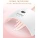 SUNUV 36W UV LED Gel Nail Lamp with Sensor, LCD Screen and 30s/60s Timer - Buy Online on SooperMarket.com