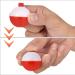 Coopay Fishing Bobbers Floats Set - 30pcs/60pcs Snap on Float Red/White Button Round Buoy Fishing Tackle Accessories 1.5inch - Buy Online on SooperMarket.com