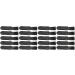 20-Piece Razor Cleaning Brush Set - Portable Durable Wear-Resistant for Men | Ideal for Hairdressing Salons & Travel - Buy Online on SooperMarket.com