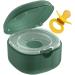Stylish Ghirting Pacifier Container | Universal Portable Pacifier Clips Box & Accessories Storage - Green - Buy Online on SooperMarket.com
