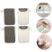 Baluue 4pcs Black Linen Soap Bag Bar Soap Bag Shower Foaming Bag Portable Soap Pouch Bar Soap Pouch Flax - Buy Online on SooperMarket.com