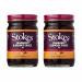 Stokes Cranberry & Orange Sauce with Ruby Port 215g - Pack of 2