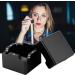 Alomejor Mini Cue Tip Chalk Holder - Magnetic Billiard Chalk Carrier Case in Black for Perfect Pool Game - Buy Online on SooperMarket.com
